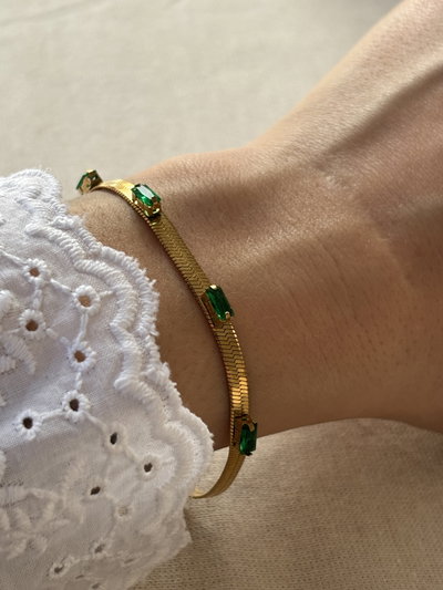 Pulsera Esmeralda