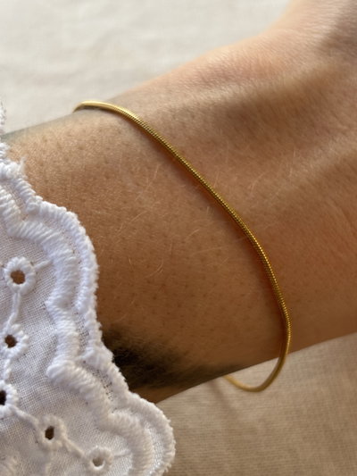 Pulsera Clapton gold