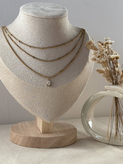 Collar triple Terra