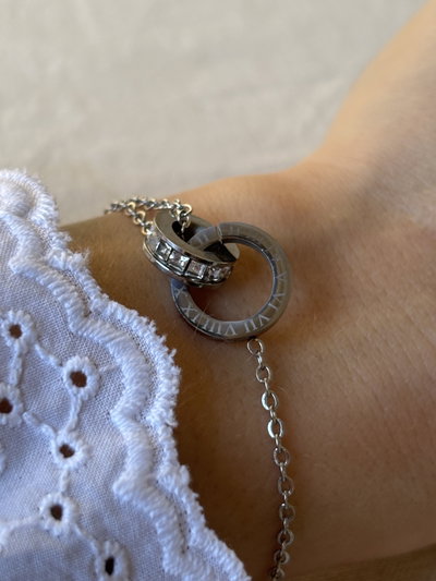 Pulsera Romana silver
