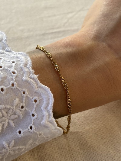 Pulsera Milos gold