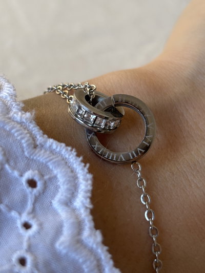 Pulsera Romana silver