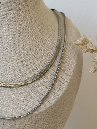 Collar doble Oriana