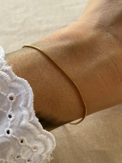 Pulsera Clapton gold