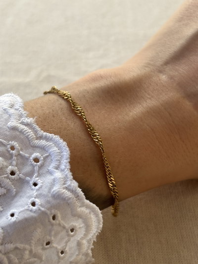 Pulsera Milos gold