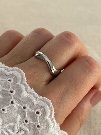 Anillo Ami silver regulable