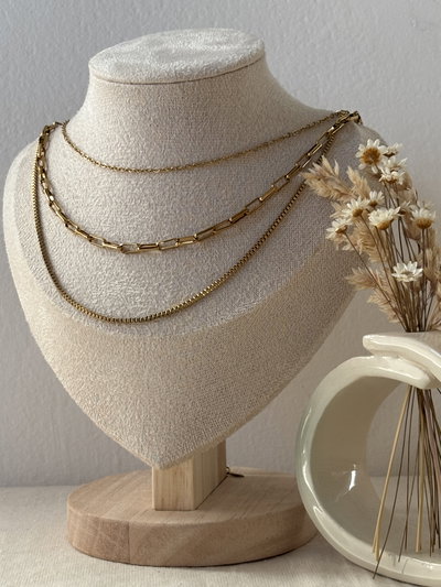 Collar triple Vigo