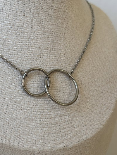 Collar Union silver