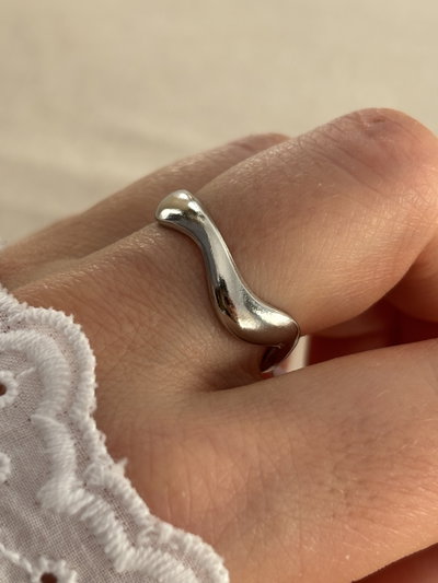 Anillo Ami silver regulable