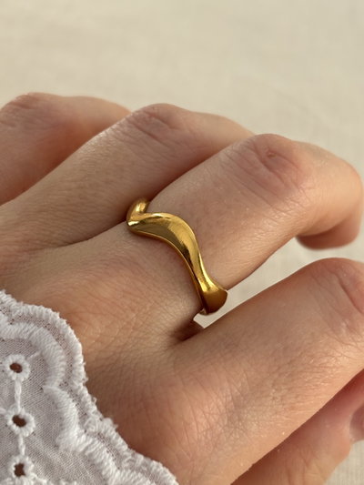 Anillo Ami gold regulable