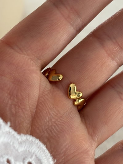 Anillo Amore gold regulable