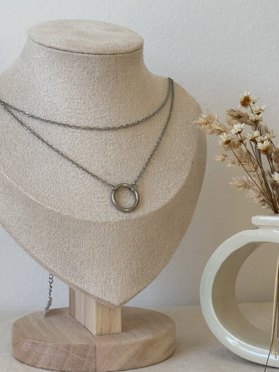 Collar Harper silver