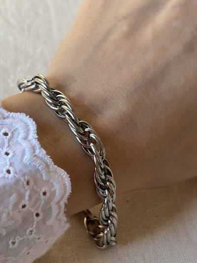 Pulsera Selene silver