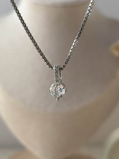 Collar Mamba silver