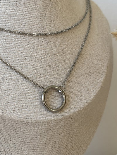 Collar Harper silver
