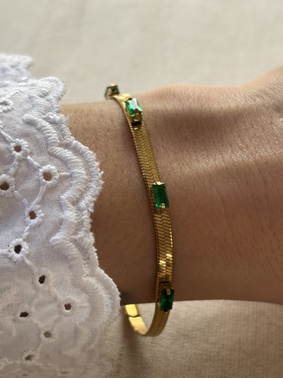 Pulsera Esmeralda