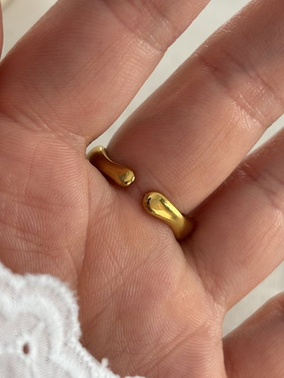 Anillo Ami gold regulable