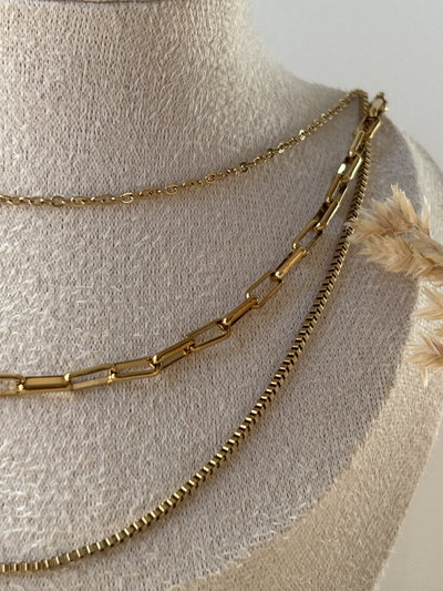 Collar triple Vigo