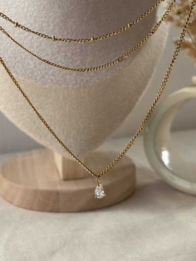 Collar triple Terra