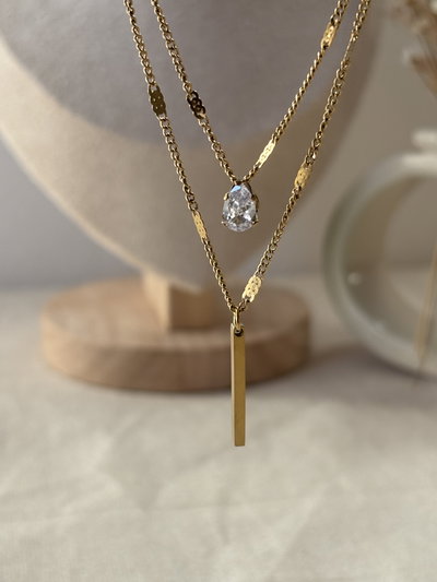 Collar doble Catalina