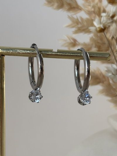 Aros Magda silver