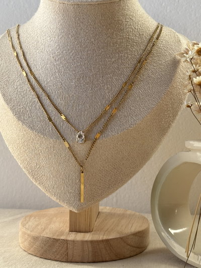 Collar doble Catalina