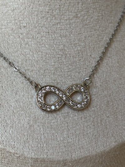 Collar infinito silver