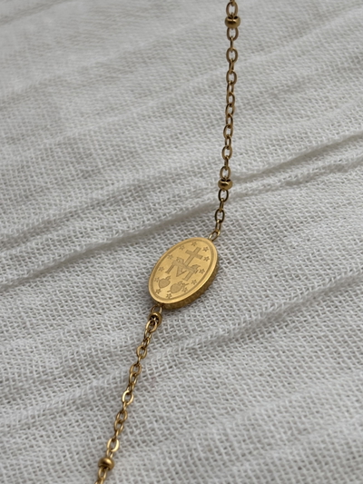 Collar Medalla Milagrosa 