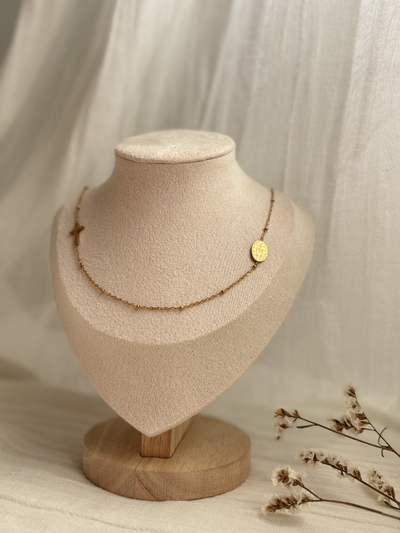 Collar Medalla Milagrosa 