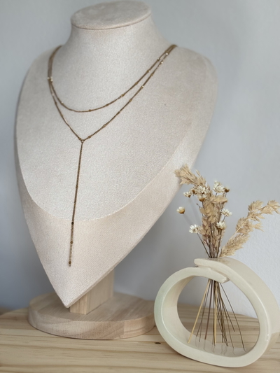 Collar Lupe gold