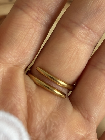 Anillo Levi gold