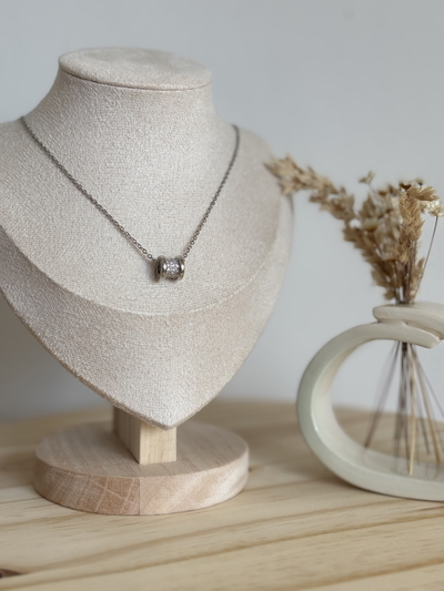 Collar Kali silver