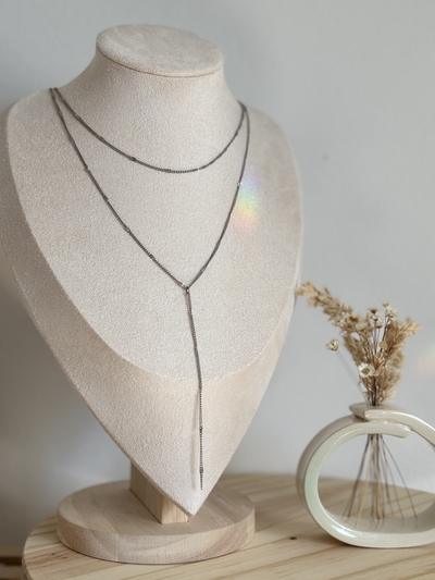 Collar Lupe silver