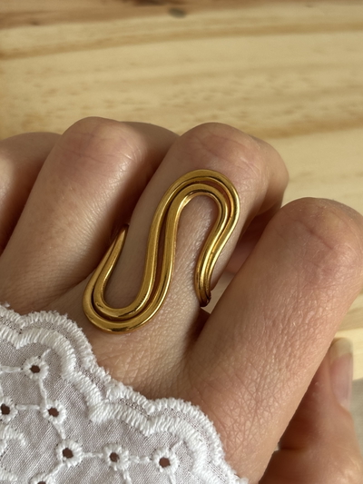 Anillo Levi gold
