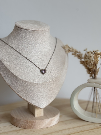 Collar mini Bambina pink