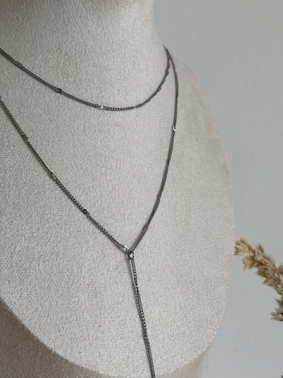 Collar Lupe silver