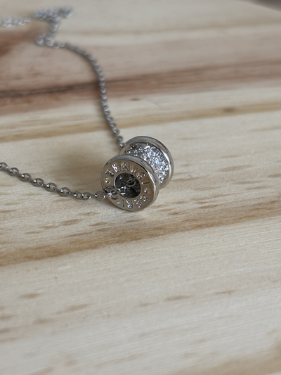 Collar Kali silver
