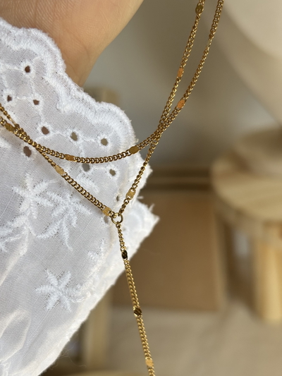 Collar Lupe gold