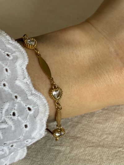 Pulsera Morrison white