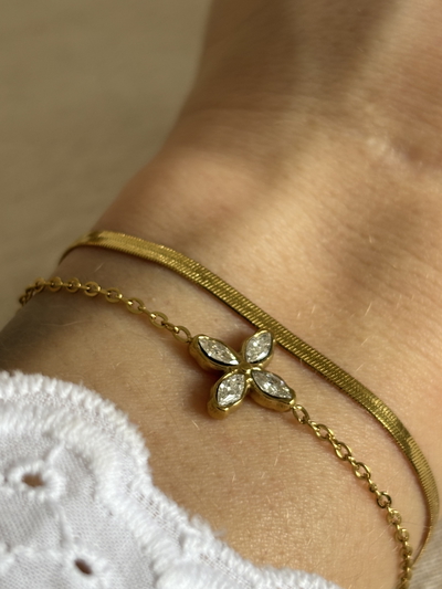 Pulsera doble Leclerc