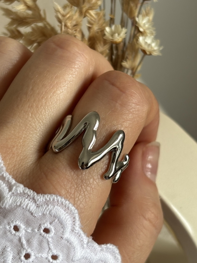 Anillo Salerno silver