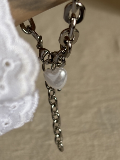 Pulsera Samara silver