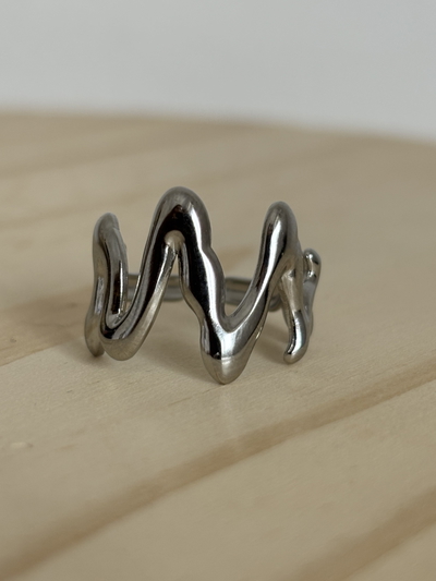 Anillo Salerno silver