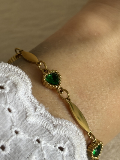 Pulsera Morrison green