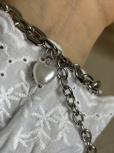 Pulsera Samara silver