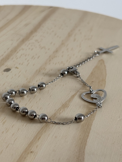 Pulsera denario Virgencita