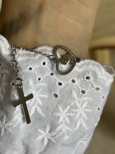 Pulsera denario Virgencita