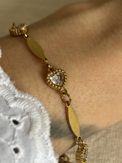 Pulsera Morrison white