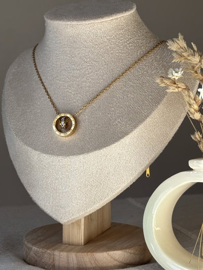 Collar Romano gold