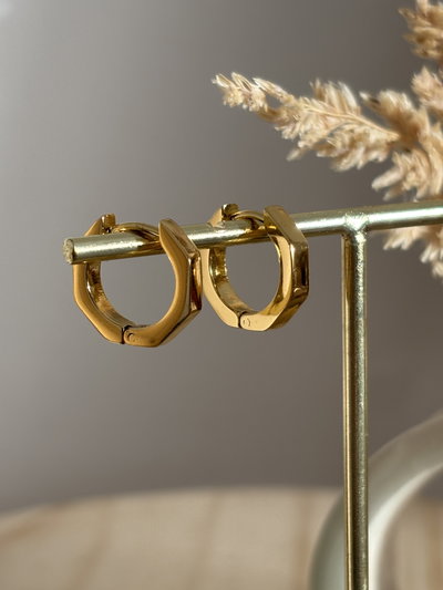Aros hexagonales